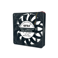 Ventilateur de refroidissement axial sans balais DC12025MBL à roulement à billes 12V 24V 48V, fourni par l'usine