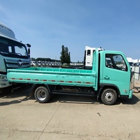 Camion Foton de 2 tonnes de marque chinoise, neuf, Foton 2025, 1t 2t, camion léger Foton, mini camions de fret à vendre