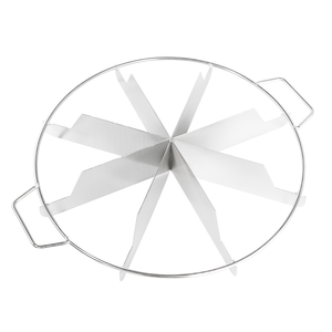 Tagliapizza in Acciaio Inossidabile Resistente per Porzionare Torte e <span class=keywords><strong>Pizza</strong></span>, Uso Domestico e Professionale in Cucina - Product Image 4