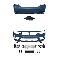 Kit carrosserie automobile pour BMW F30-M3CS 2013-2018 : Pare-chocs avant, pare-chocs arrière, calandre, protection de capot, jupes latérales personnalisées