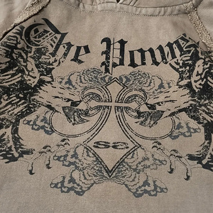 Hoodie Unisexe Tricoté Surdimensionné Personnalisé 350 g/m² Effet Délavé Acide Lourd avec Poche Hiver, Design Streetwear Nylon/Coton Imprimé Automne - Product Image 2