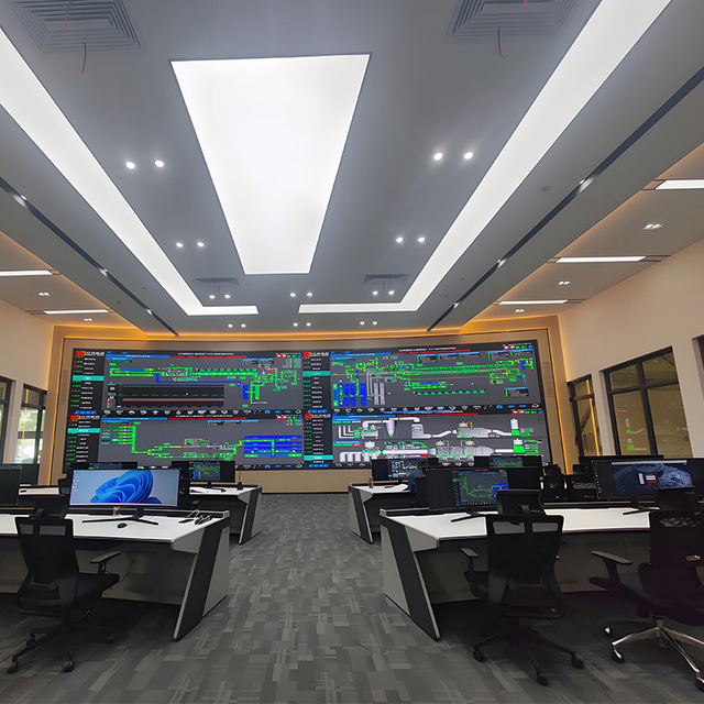 Indoor COB GOB SMD P1.25/P1.53/P1.86/P2.0 Ultra Fine Pitch Full Color LED Panel Command Center Video Wall Seamless Large Screen