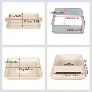 2026 Trending 21L 3-Layer Electric Food Steamer Digital Control Household Food Warmer Cooker Auto-Off Safety - Product Image 4