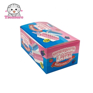 Offre Spéciale : Barres de crème glacée <span class=keywords><strong>mille</strong></span> couches aux guimauves et saveurs de fruits variés, en assortiment, pour enfants, collations amusantes - Product Image 6