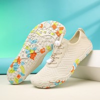 Chaussures aquatiques transfrontalières populaires pour hommes et femmes, pour la plage, la natation, la plongée en apnée, respirantes et effet pieds nus