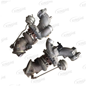 Pour <span class=keywords><strong>Mercedes</strong></span> Benz M276 double turbocompresseur haute puissance 3.0TCLK <span class=keywords><strong>GLK</strong></span> GLA turbocompresseur d'occasion d'origine - Product Image 1