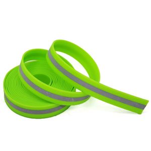 Sangle réfléchissante personnalisée en PVC robuste et durable pour équipement extérieur et laisse de chien - Product Image 3