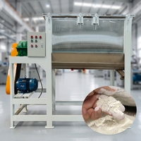Mélangeur d'aliments à grande échelle pour animaux, machine à mélanger les aliments pour volailles, mélangeur d'aliments pour bétail, mélangeur d'aliments industriel robuste