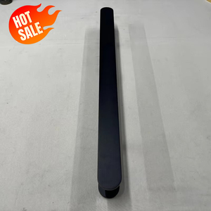 Juego de Herrajes Clásicos de Estilo <span class=keywords><strong>Antiguo</strong></span> en Cobre Puro Color Arena Negro para Manijas de Puerta, Puertas de Ducha y Vidrio de Baño, de Alta Resistencia y Calidad Premium - Product Image 5