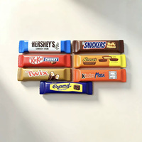 Twix Mini Barre de Chocolat au Caramel et aux Biscuits 500g, Snack Jouet Rempli et Enrobé, Similaire à Snickers, Friandise Ludique pour Manger et Jouer