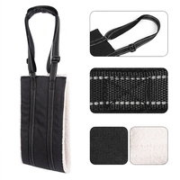 Ceinture recuperation reglable harnais assistance pattes arrieres mobilite antidrapante nylon chiens ages handicapes
