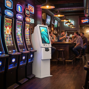 Kiosco Robusto de Seguridad para Apuestas Deportivas, Canje de Monedas y Boletos, Máquina de Juegos LUCK, 1 Año de Garantía, Personalizable en Inglés - Product Image 2