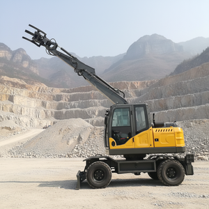 Nueva Excavadora Hidráulica de Orugas Grande de 80 Toneladas 2026 con Cabina Cerrada, Motor de Alto Momento de Carga y Bomba de Rodamientos para <span class=keywords><strong>Saie</strong></span> - Product Image 1