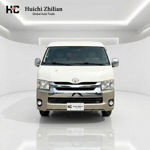 Autos usados Toyota Hiace 2011 de 10 asientos, volante a la izquierda, procedentes de China, serie japonesa, en perfecto estado. - Product Image 4