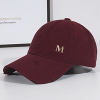 Nouvelle Arrivée Casquette de Baseball Ajustable pour Femme de Haute Qualité 6 Panneaux en PVC Fermeture à Boucle Métallique Quatre Saisons