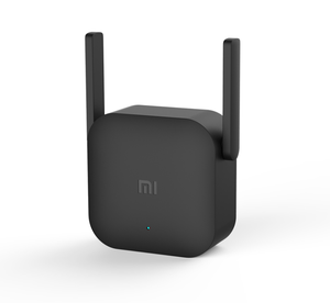 เครื่องขยายสัญญาณไวไฟ Mi WiFi Amplifier Pro สีดำ แบบสองย่านความถี่ ขยายสัญญาณไร้สาย เพิ่มระยะสัญญาณ เชื่อมต่อได้ด้วยปุ่มเดียว CN - Product Image 1