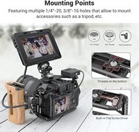   Cage de caméra légère pour Sony A7 III / A7R III / A9 - 2918