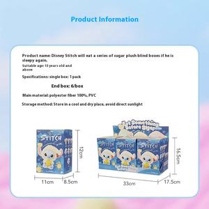Bambola in Vinile PVC di Alta Qualità della Serie <span class=keywords><strong>Frozen</strong></span>, Simpatico Giocattolo Stitch in Scatola Misteriosa per Ornamenti e Regali, Vendita all'Ingrosso - Product Image 4