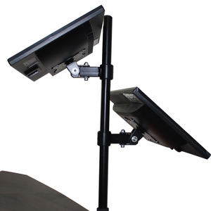 <span class=keywords><strong>Support</strong></span> double pour écran d'ordinateur de 27 à 14 <span class=keywords><strong>pouces</strong></span>, <span class=keywords><strong>support</strong></span> à <span class=keywords><strong>2</strong></span> bras pour <span class=keywords><strong>PC</strong></span>, compatible avec l'écran Vesa, disponible-<span class=keywords><strong>support</strong></span> double pour moniteur - Product Image 4