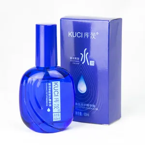 Melhor preço produtos de cabelo azul magia herbal argan óleo garrafas essenciais queratina orgânica óleo de crescimento do cabelo para homens e mulheres