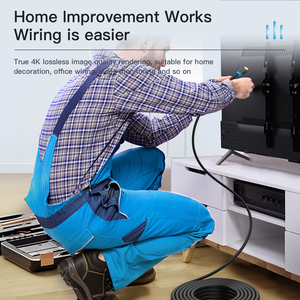 Mindpure 금도금 코드 1M <span class=keywords><strong>2</strong></span> M 3 미터 4k 60hz V2.0 hdmi to hdmi 케이블 OMPUTER 모니터 프로젝터 DVD 플레이어 홈 극장 - Product Image 3