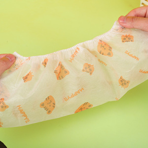 Fundas Desechables para Zapatos con Diseño de Dibujos Animados, de Tela No Tejida Gruesa, Antideslizantes y Antipolvo para Uso Doméstico - Product Image 2