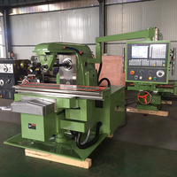 Machine de fraisage horizontale CNC à table élévatrice numérique automatique robuste XK6132 avec broche ISO50 et capacité de charge de 500 kg