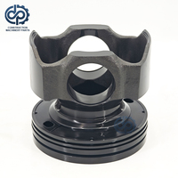 Kit de chemises de cylindre de moteur 3406 3408 3412, jeu de segments de piston 192-2208 192-9322 317-8766 253-1752, pièces de moteur d'excavatrice