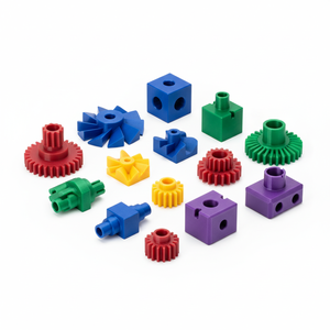 Service d'usinage CNC, pièces en nylon personnalisées, composants en plastique POM ABS, fraisage de précision, tournage, prototypage rapide, fabrication métallique - Product Image 1