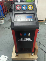 Écran LCD LAUNCH Value-500 Plus Machine de service de climatisation automobile Service complet pour système de réfrigération A/C automobile