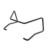 Clips en spirale de fil à ressort en acier de haute qualité Style W-Coil Torsion Type de charge Vitrage à compression pour serres Fabrication industrielle