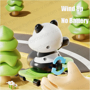 ของเล่นกังฟูแพนด้าแบบไขลาน ขายส่ง ของที่ระลึกจากภาพยนตร์อนิเมะน่ารักๆ สำหรับสวนสนุก งานรื่นเริง รางวัล ของชำร่วยงานวันเกิด - Product Image 2