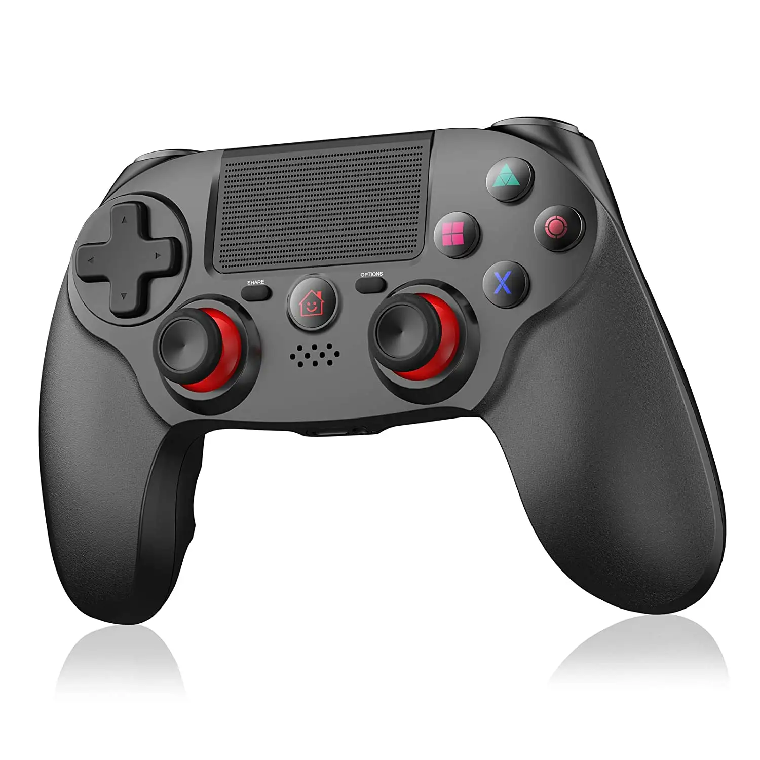 Controller Wireless PS4 BT Gamepad controller di gioco con doppia vibrazione shock con funzione audio touch panel Game board anti-sli