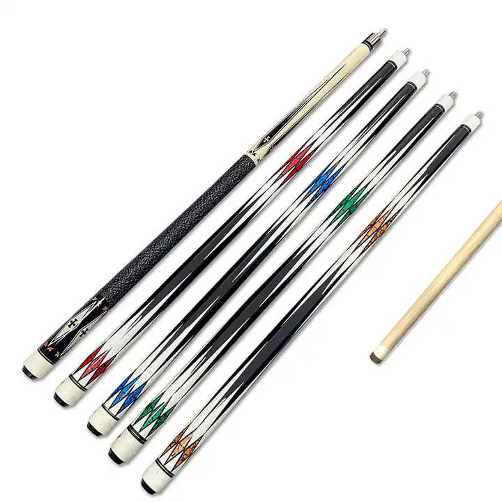Ultra Low Deflection Carbon Fiber Pool Cue Shafts Snooker & Billiard