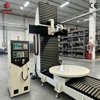 Machine de gravure CNC 5 axes pour le bois, la mousse et la sculpture, avec contrôleur RTCP et moteur servo