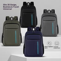 Sac à dos professionnel multifonctionnel imperméable grande capacité pour voyage, affaires et loisirs, avec compartiment pour ordinateur