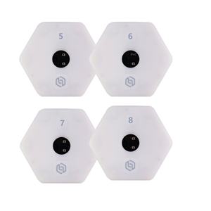 Lampes d'entraînement LED sans fil à réaction rapide, contrôlées par application, pour l'entraînement agile au football et au basketball, possibilité d'acheter 2/4 lampes - Product Image 4