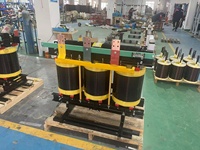 Transformadores de Potencia Tipo Seco de 220v a 380v, 50, 100, 150, 400, 500, 630, 750, 1000 Kva, Transformador Trifásico Elevador de Voltaje