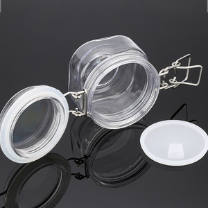 Contenedores de plástico para cosméticos, frascos de plástico para el cuidado de <span class=keywords><strong>la</strong></span> piel, precio de fábrica - Product Image 2