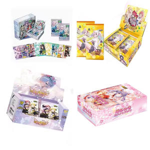 48 Scatole di Carte Collezionabili Anime Waifu Colorate con Personaggi di Goddess Story e <span class=keywords><strong>Salura</strong></span> Story, Yae Miko, Ayaka, CCG, TCG, Giocattoli e Hobby, Regalo - Product Image 1