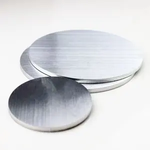 Utensilios de cocina de calidad materia prima 0,3mm 0,6mm satén NO.4 BA acabado superficial 304 triple círculo de acero inoxidable placa de acero inoxidable