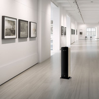 Diffuseur d'arôme d'huile essentielle automatique mural commercial SCENTA, diffuseur de parfum désodorisant avec logo personnalisé ventilateur intégré