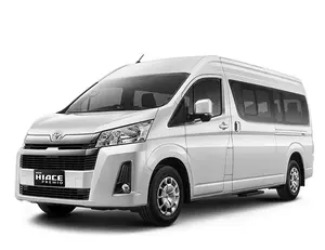 중고 미니 버스 도요타 HIACE 7 시트 도요타 Hiace 밴 자동차 판매 내부 수정 및 업그레이드