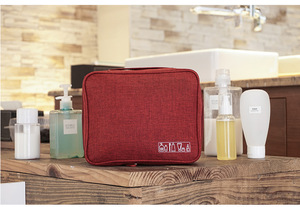 Bolsa de maquillaje de viaje con logotipo personalizado, bolsa de maquillaje personal para mujer, bolsa de maquillaje por sublimación para mujer - Product Image 4