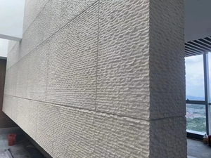 Pierre de <span class=keywords><strong>travertin</strong></span> imprimée en 3D MCM Carrelage souple Pierre souple Texture marbre Carrelage souple <span class=keywords><strong>Travertin</strong></span> romain pour décoration murale - Product Image 5