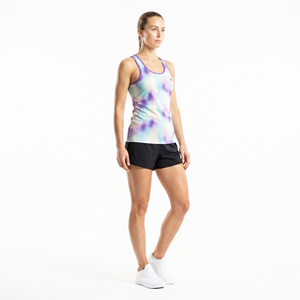 Performance <b>Running</b> <b>Singlet</b> Breathable Racerback Laser Cutting Ventilated Holes for Hot Weather - Product Image 5