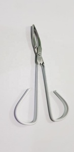 แหนบคิ้วสแตนเลสเกรดทางการแพทย์สำหรับกำจัดขนและแต่งขนตา - Product Image 3