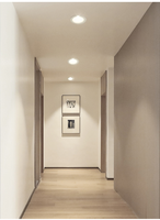Plafonnier LED encastré rond intérieur moderne 3w 4w 6w 9w 12w 15w 18w 24w OEM Plafonnier