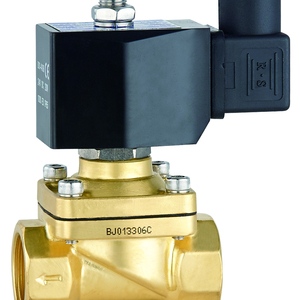 Électrovanne 2/2 voies ZW-25N pour eau et air 12V étanche - Product Image 1