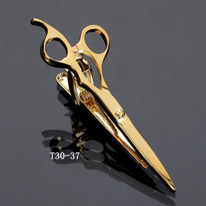 Fermacravatta in Metallo Creativo e Alla Moda, Clip per Cravatta Personalizzate in Oro per Camicie Formali, Cerimonie Nuziali e Regali per Feste - Product Image 5